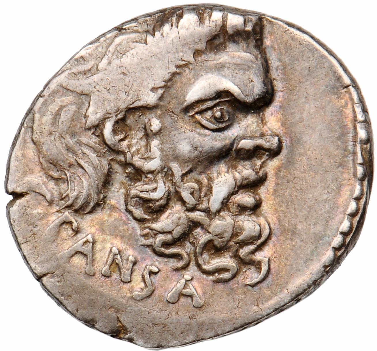 Römische Republik: C. Vibius Pansa und D. Iunius Brutus