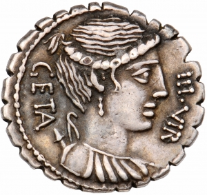 Römische Republik: C. Hosidius Geta
