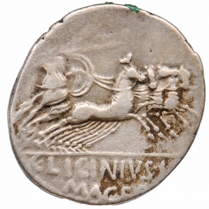 Römische Republik: C. Licinius Macer