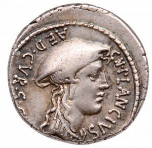 Römische Republik: Gn. Plancius