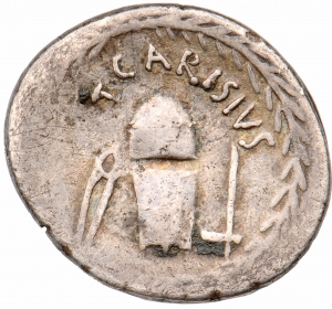 Römische Republik: T. Carisius