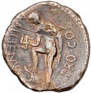 Römische Republik: C. Iulius Caesar und A. Allienus