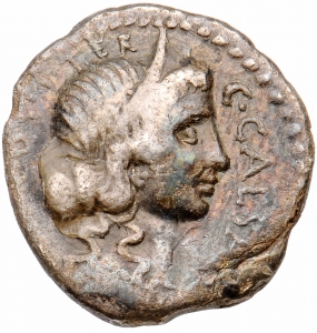 Römische Republik: C. Iulius Caesar und A. Allienus