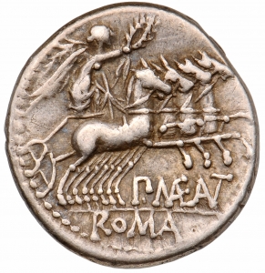 Römische Republik: P. Maenius Ant[ias]