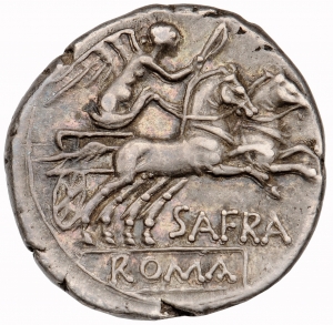 Römische Republik: Safra