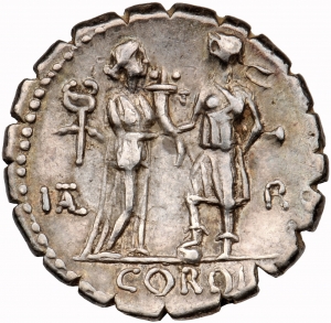 Römische Republik: Q. Fufius Calenus und P. Mucius Scaevola