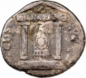 Unbest. kleinasiatische Münzstätte: Cistophor des Traianus