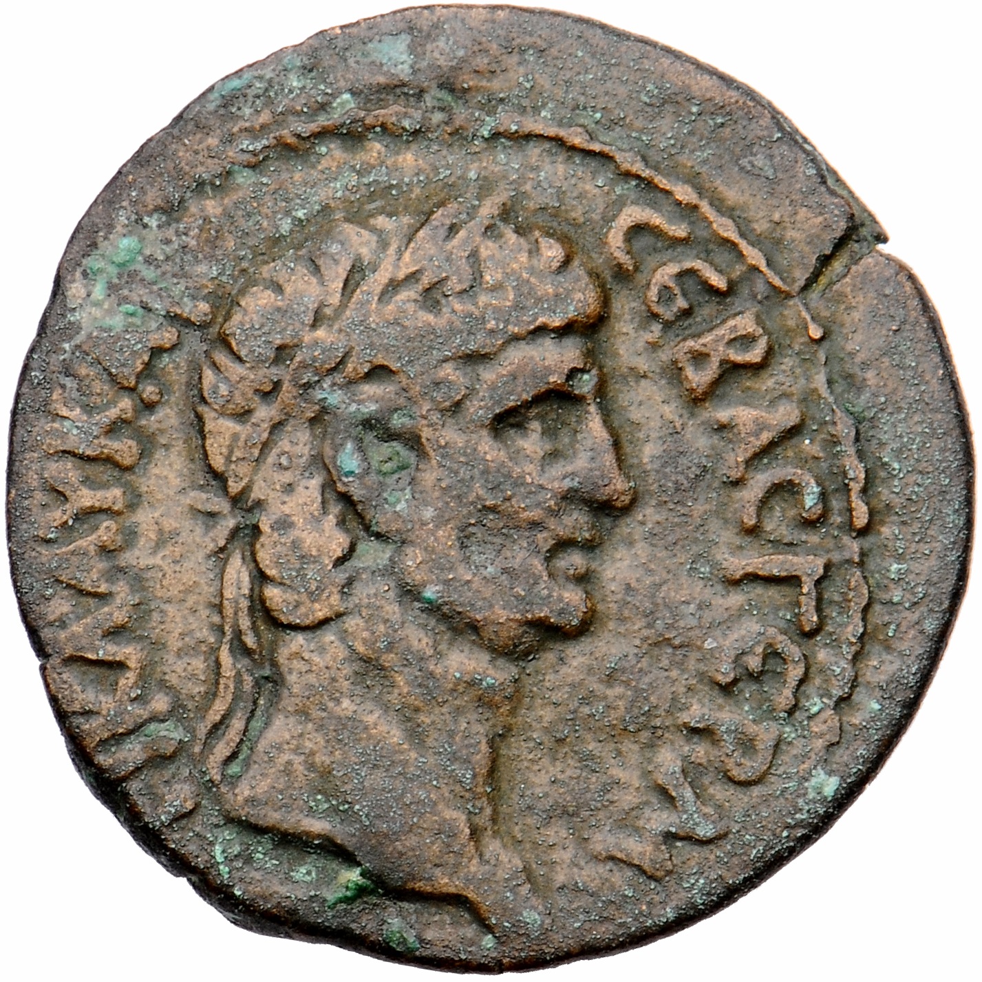 Alexandria ad Aegyptum: Claudius