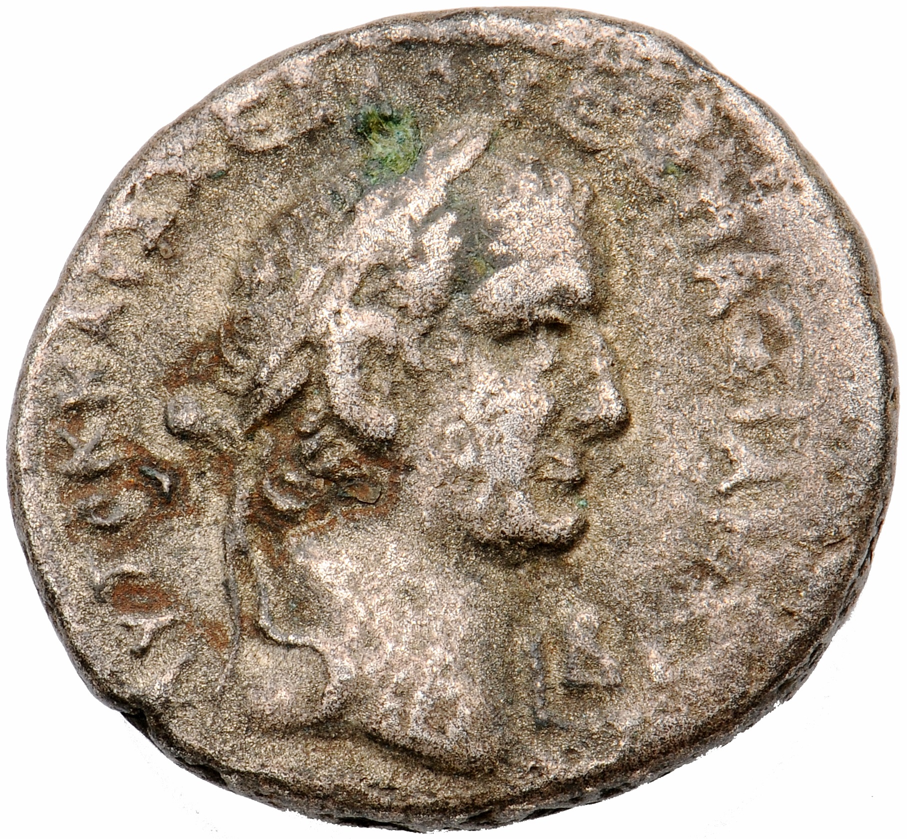 Alexandria ad Aegyptum: Vespasian