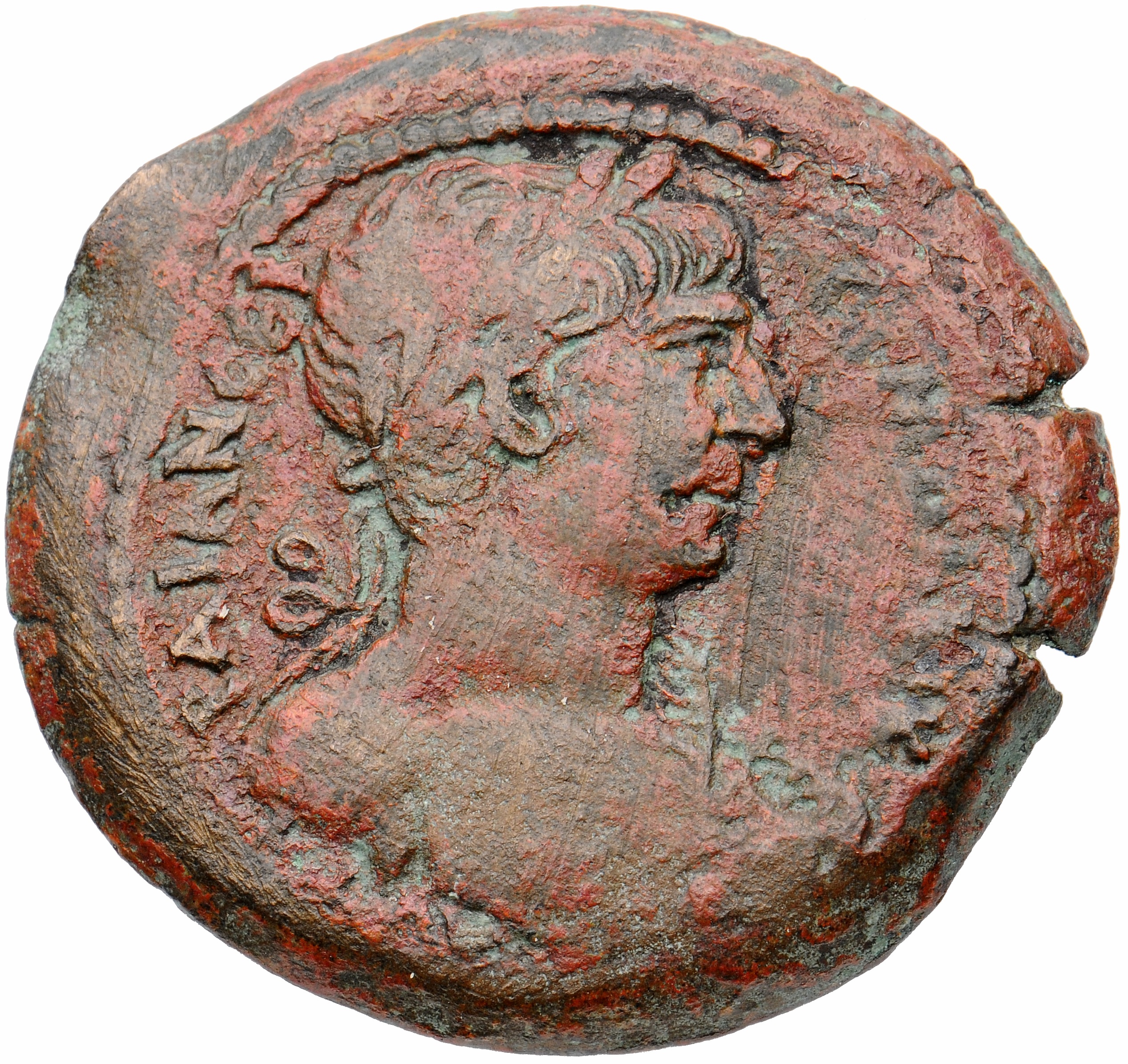 Alexandria ad Aegyptum: Traianus