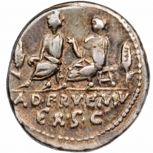 Römische Republik: Q. Servilius Caepio und L. Calpurnius Piso