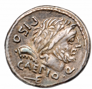 Römische Republik: Q. Servilius Caepio und L. Calpurnius Piso