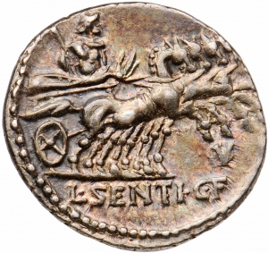 Römische Republik: L. Sentius