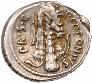 Römische Republik: Q. Sicinius und C. Coponius