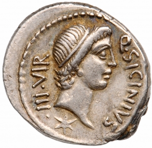 Römische Republik: Q. Sicinius und C. Coponius