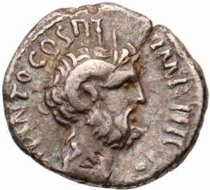 Römische Republik: M. Antonius und L. Pinarius Scarpus