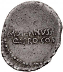 Römische Republik: M. Antonius und M. Iunius Silanus