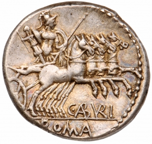 Römische Republik: C. Aburius Geminus