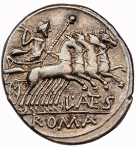 Römische Republik: L. Antestius Gragulus