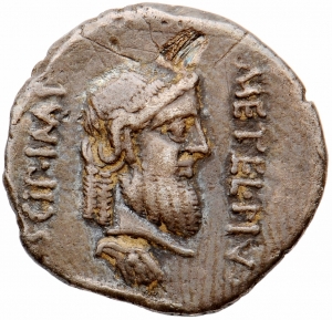 Römische Republik: Q. Caecilius Metellus Scipio und P. Licinius Crassus Iun.