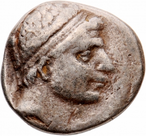 Baktrische Könige: Diodotos I. oder II.