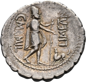 Römische Republik: C. Mamilius Limetanus
