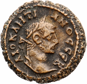 Alexandria ad Aegyptum: Diocletianus