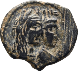 Nabatäer: Aretas IV. und Shaqilat